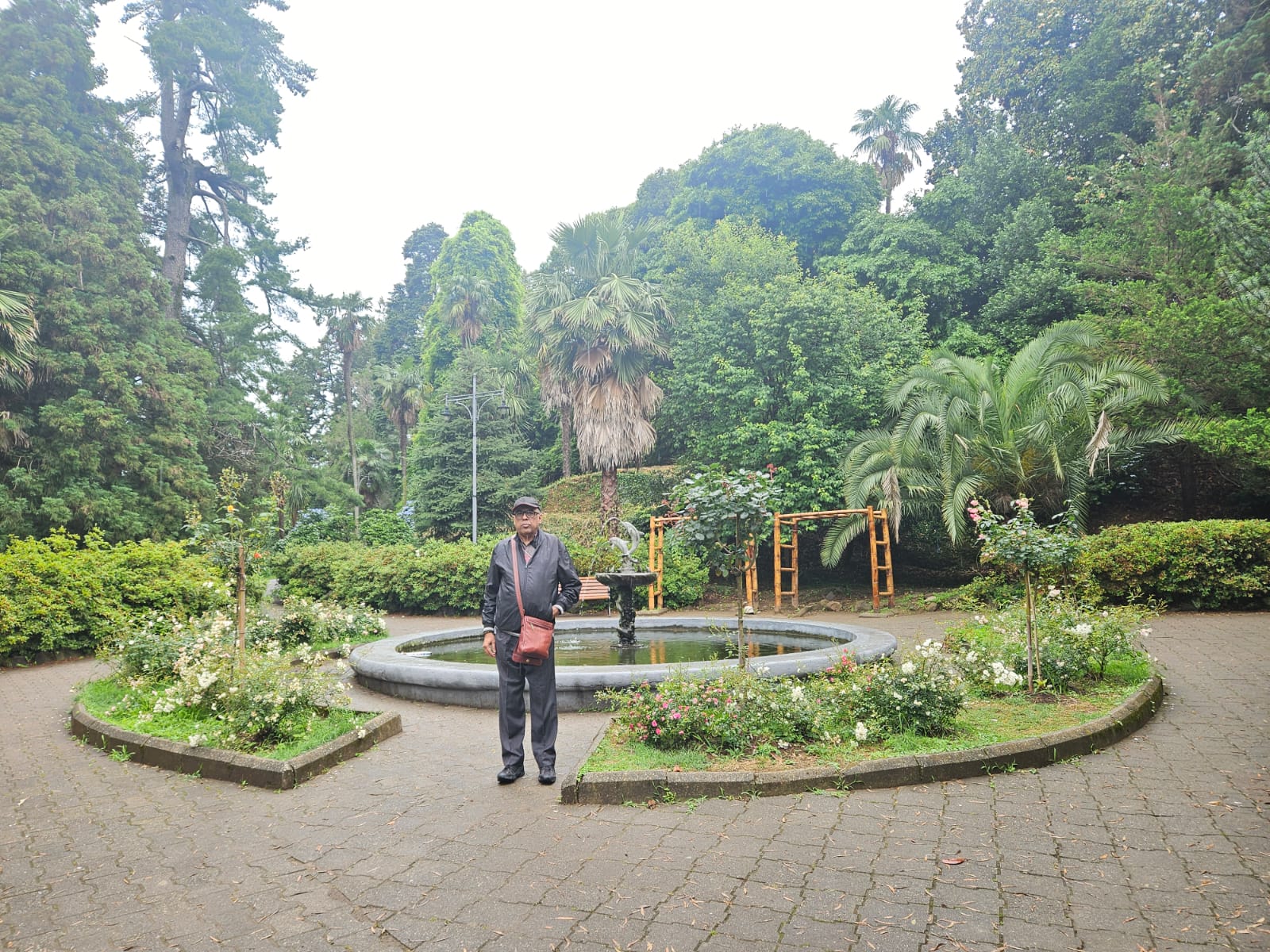 Botanical Garden Overlook view