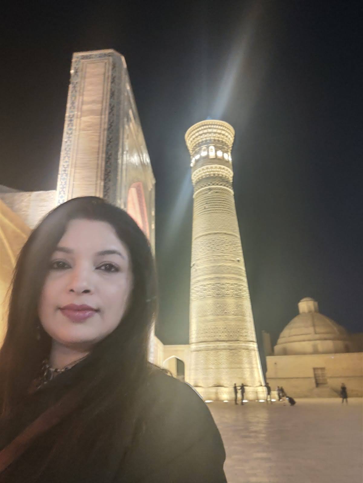Poi Kalyan Complex Selfie view