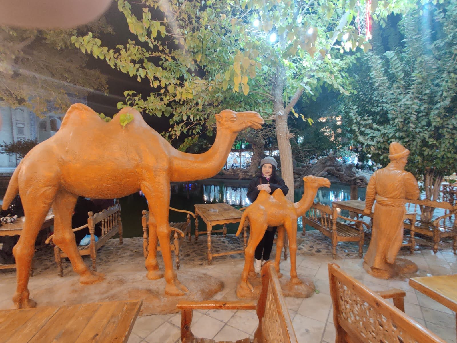 Traditional Silk Road weavers and heritage crafts in Bukhara