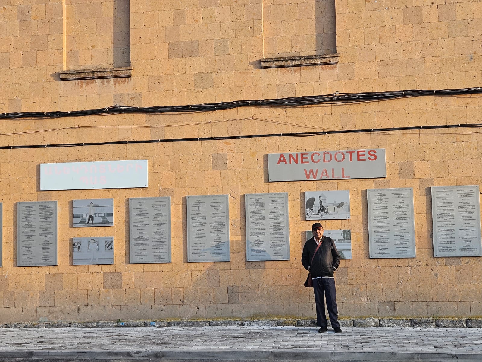 Landscape dispatch view of the city of Gyumri