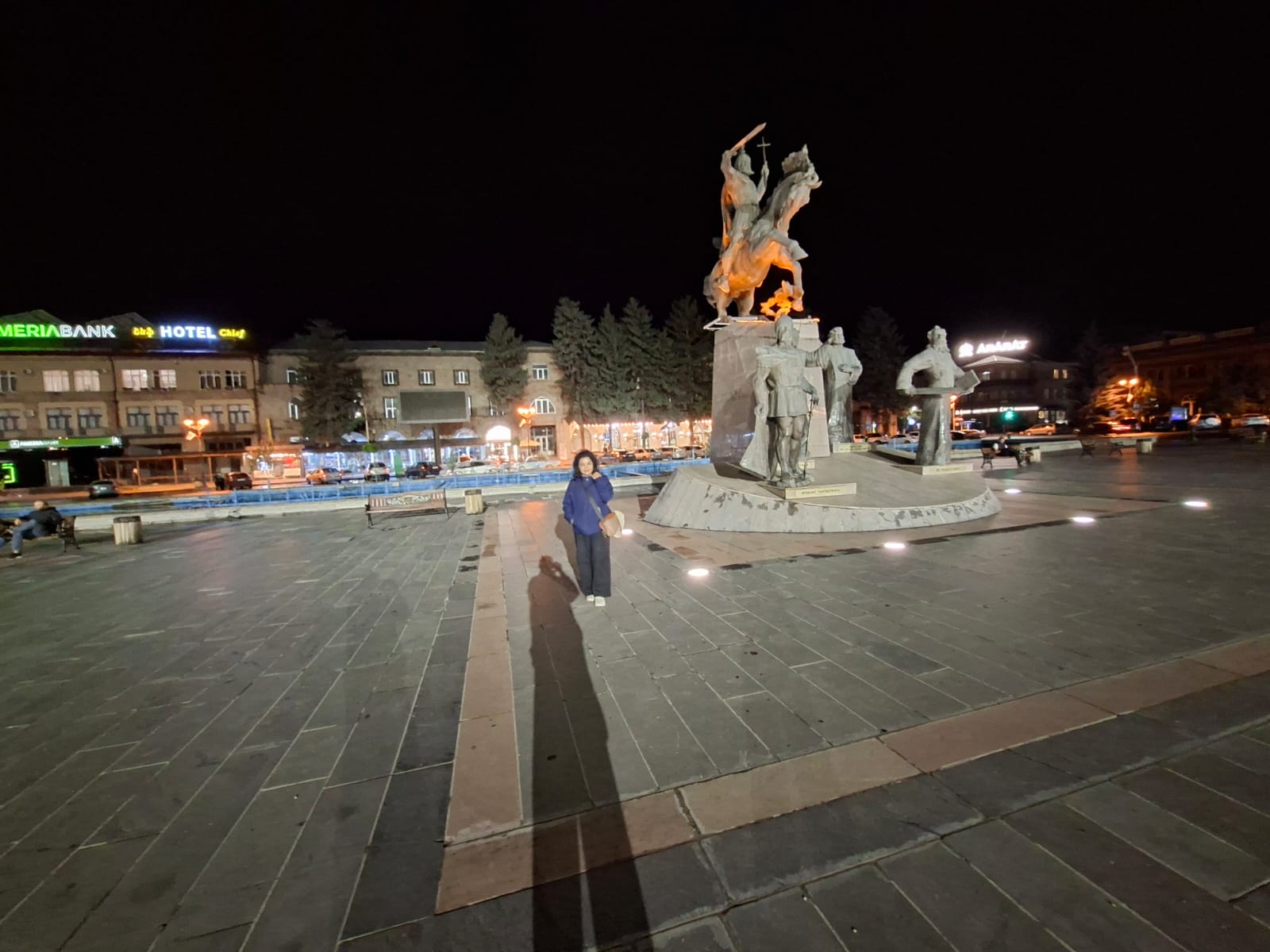 Streets and detailed architectural styles of old Gyumri