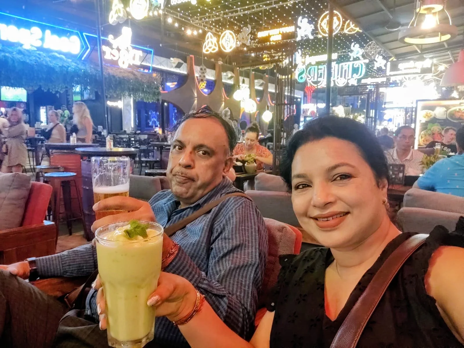 Pub Street Atmosphere