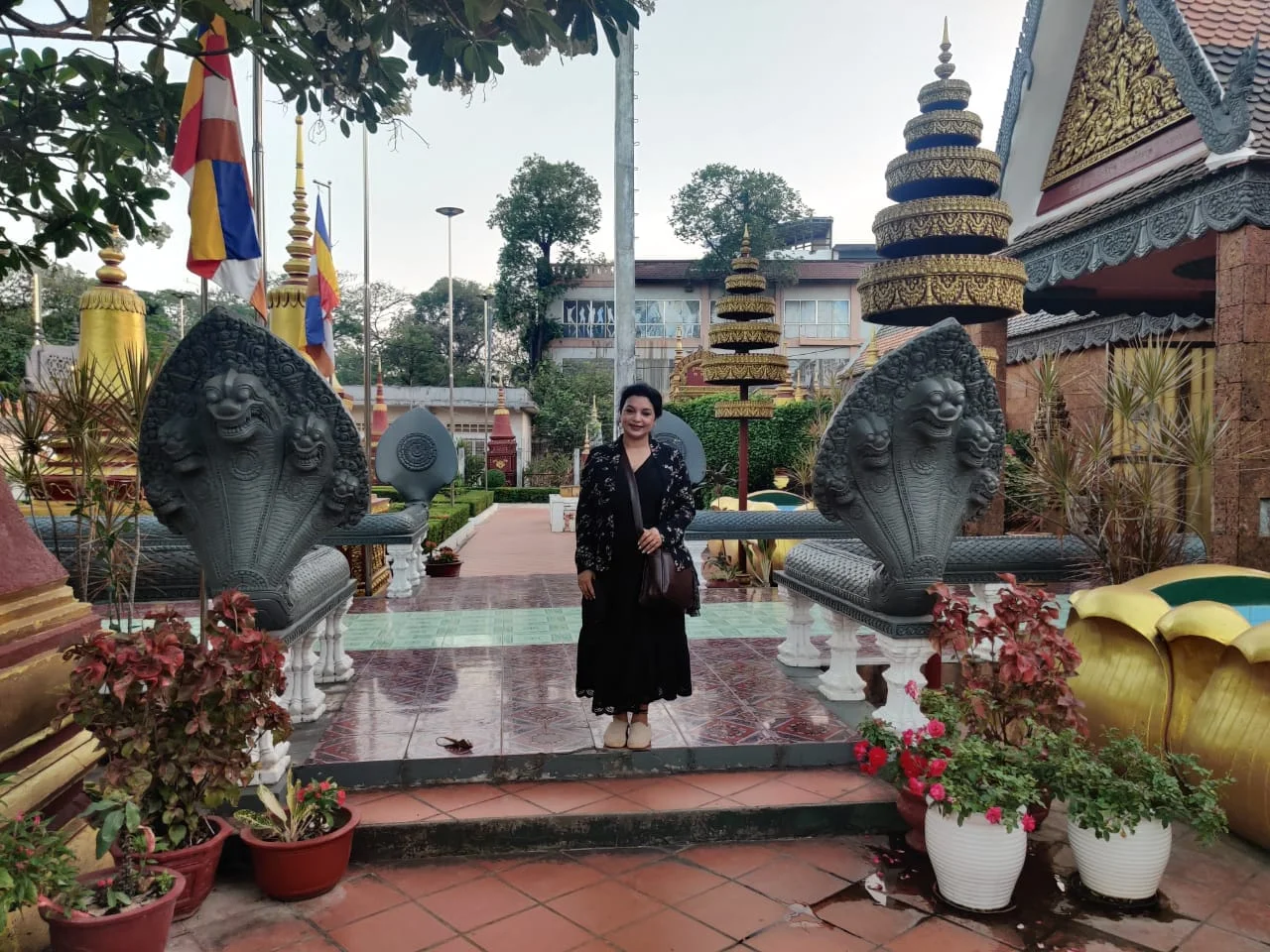 Wat Preah Prom Rath Landscape