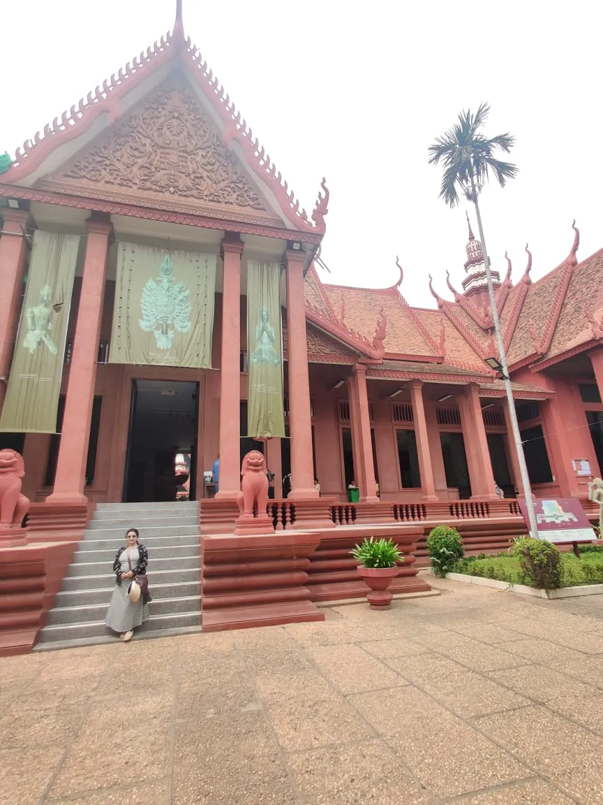 Museum Courtyard