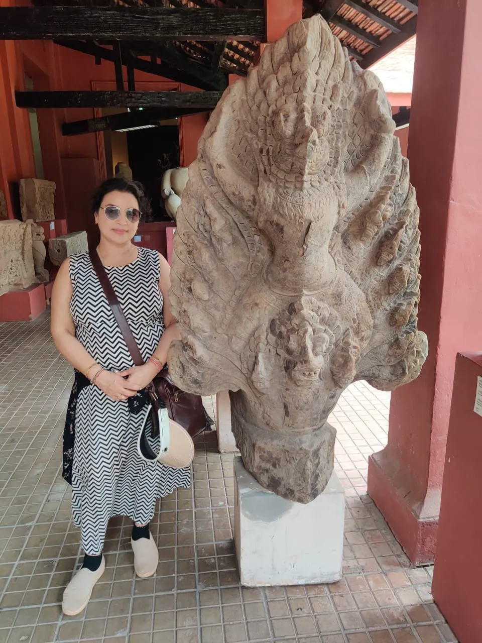Garuda Sculpture