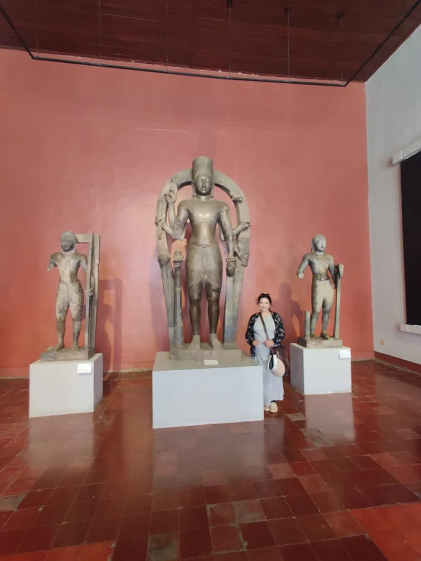 Sculpture of Lord Vishnu