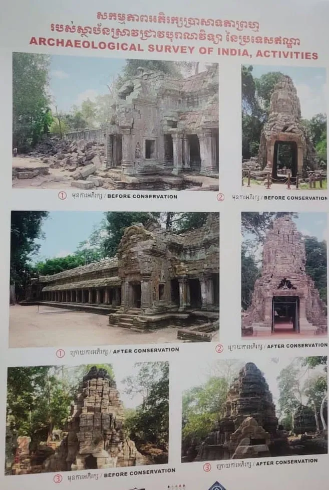 Restored Temple
