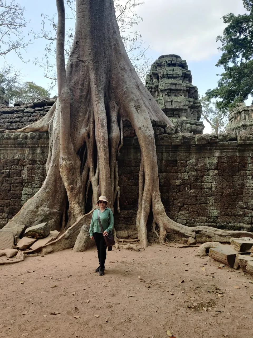 Ta Prohm Ruins