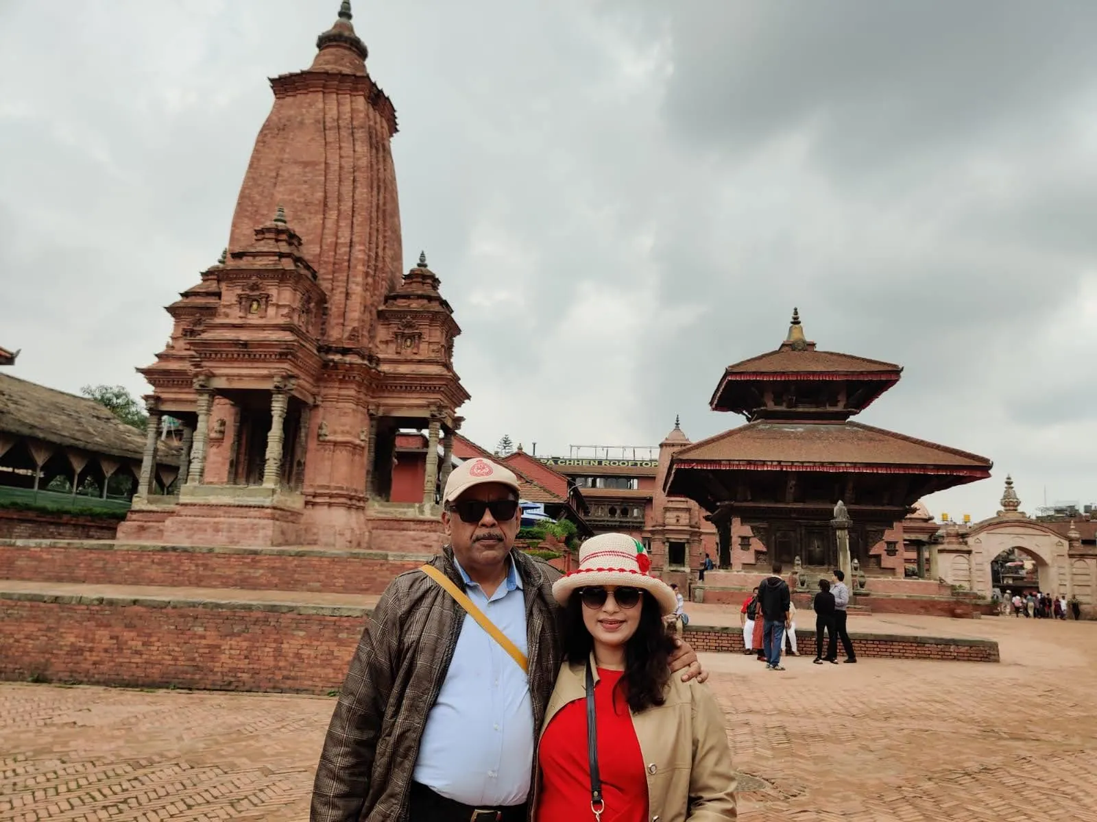 Rameshwar Temple dedicated to Lord Shiva in Bhaktapur Durbar Square