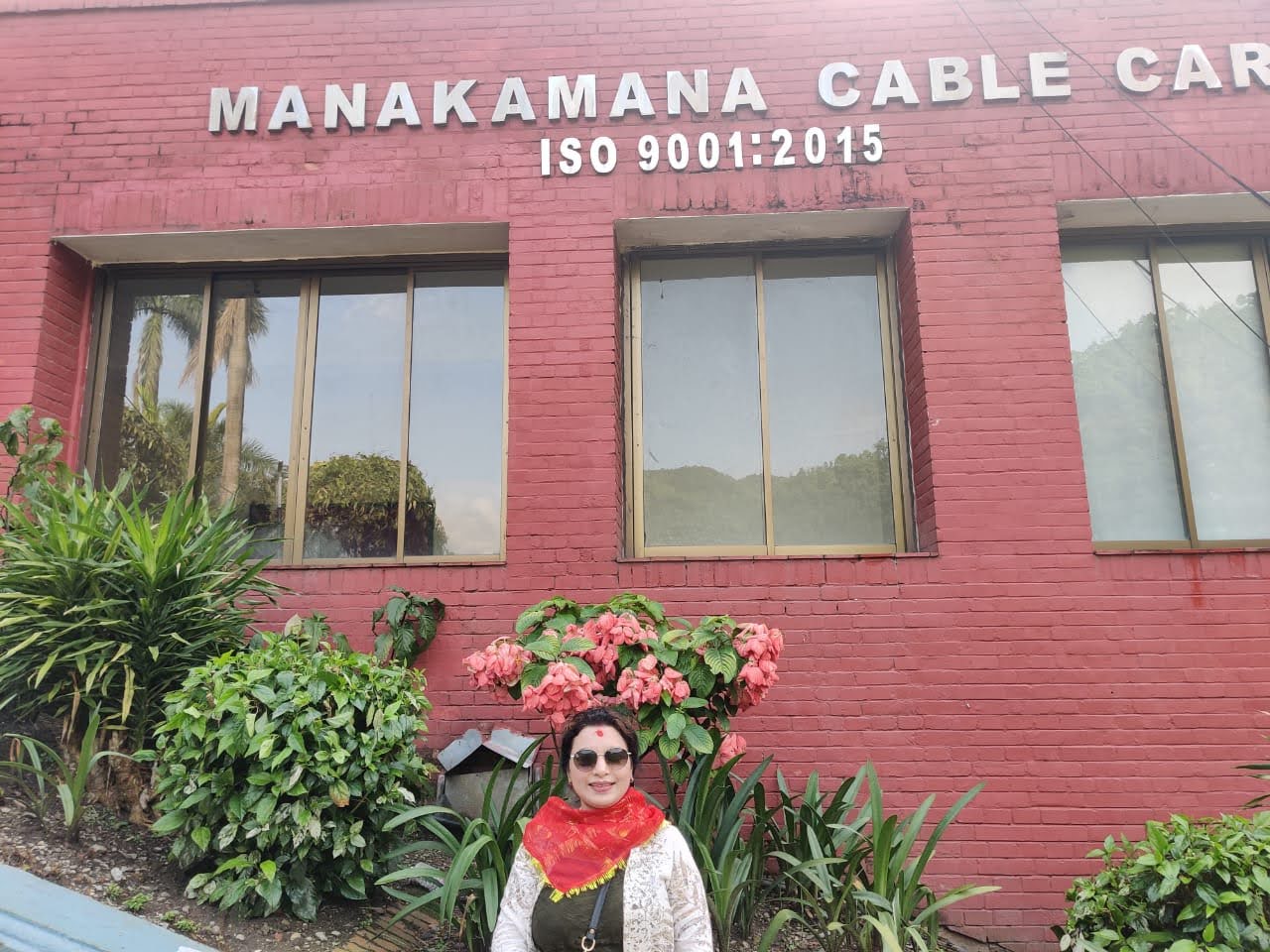 Manakamana Cable Car station Kurintar ISO 9001 certified base terminal