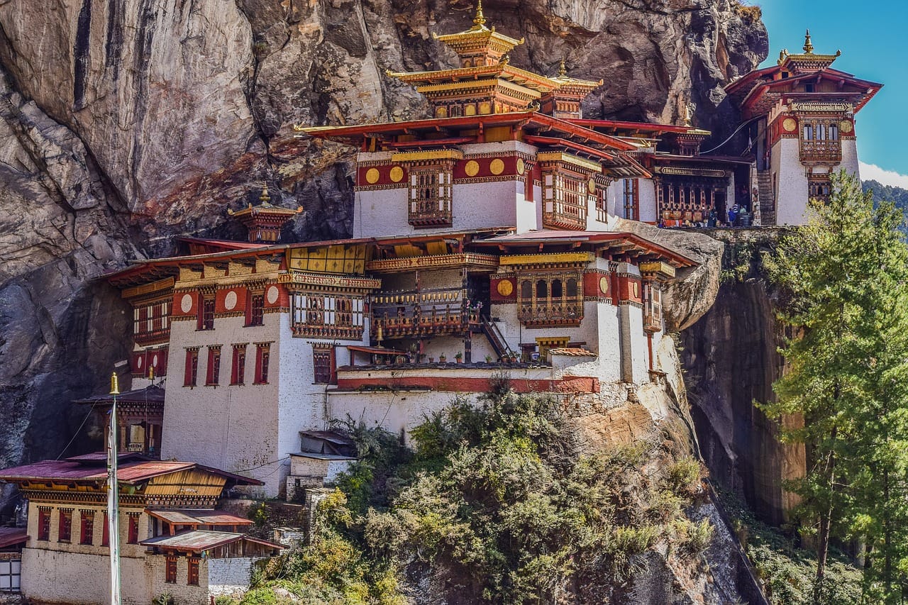 Sacred heritage architecture in Vajrayana Buddhism