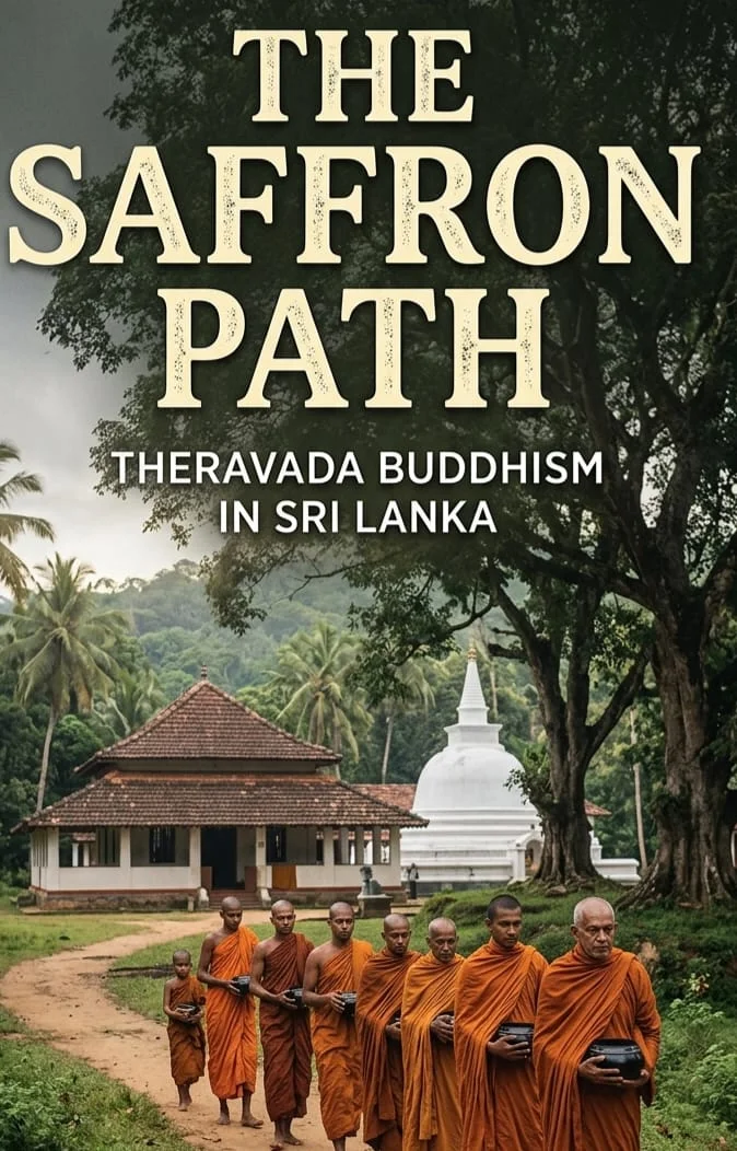 The Saffron Path: Theravada Buddhism in Sri Lanka historical poster