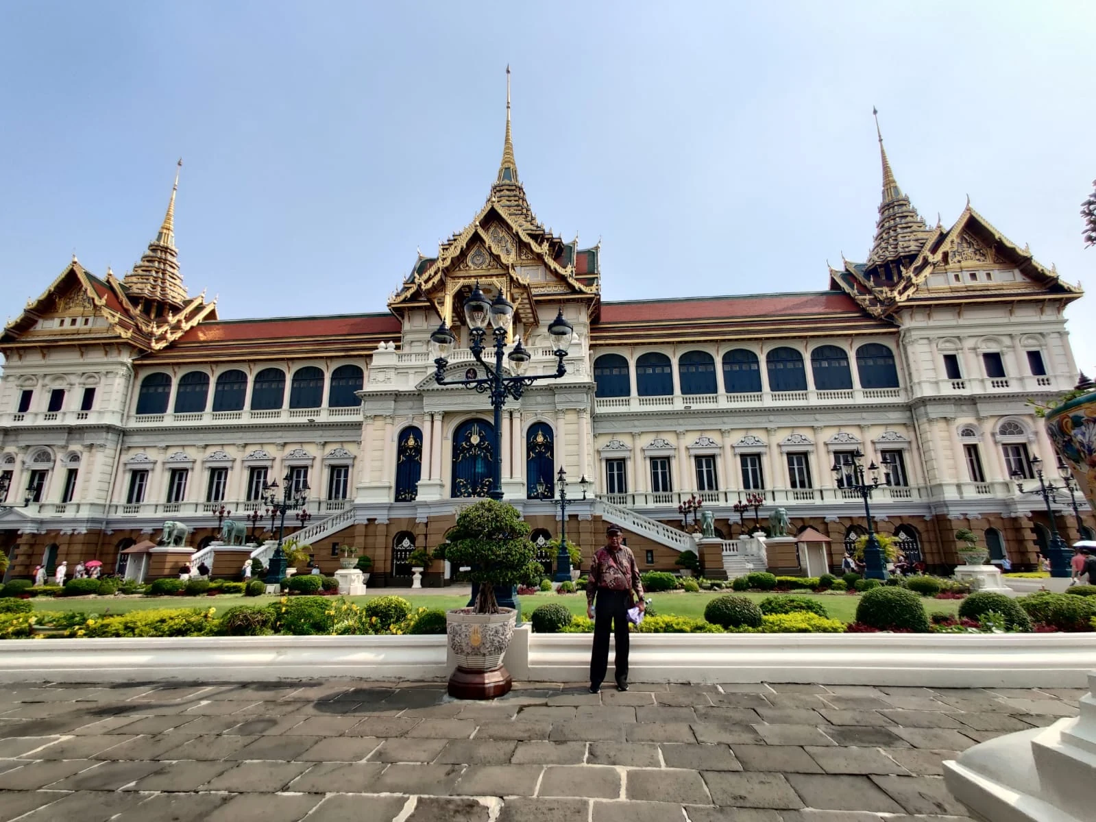 Chakri Maha Prasat Throne Hall at the Grand Palace, Bangkok