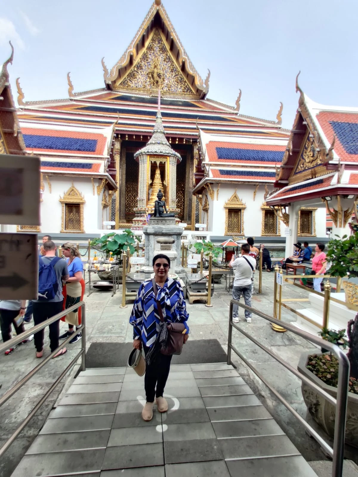 Shrine of Hermit Jivaka Kumarabhacca, father of traditional Thai medicine
