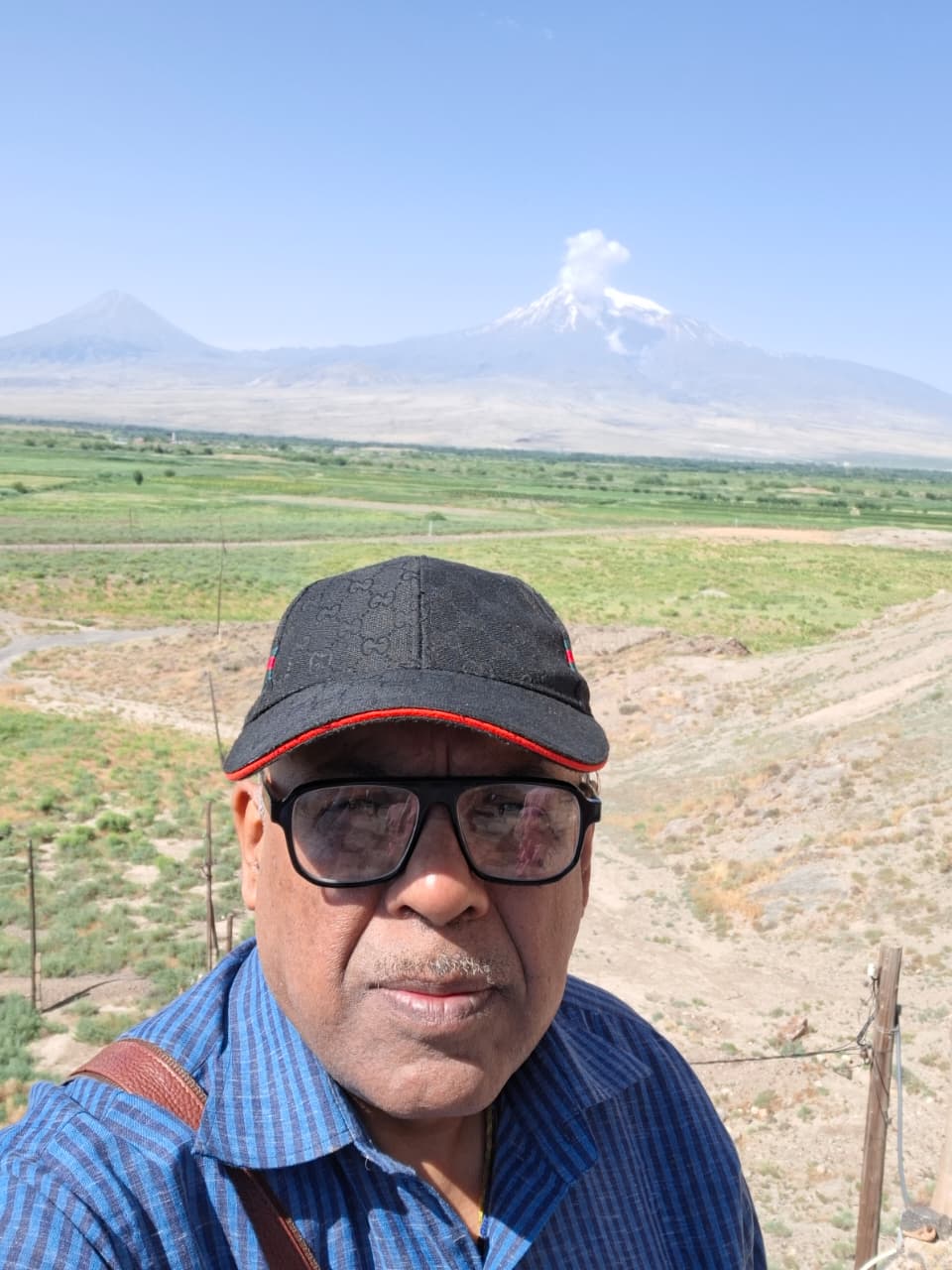 Landscape dispatch view of the city of Khor Virap