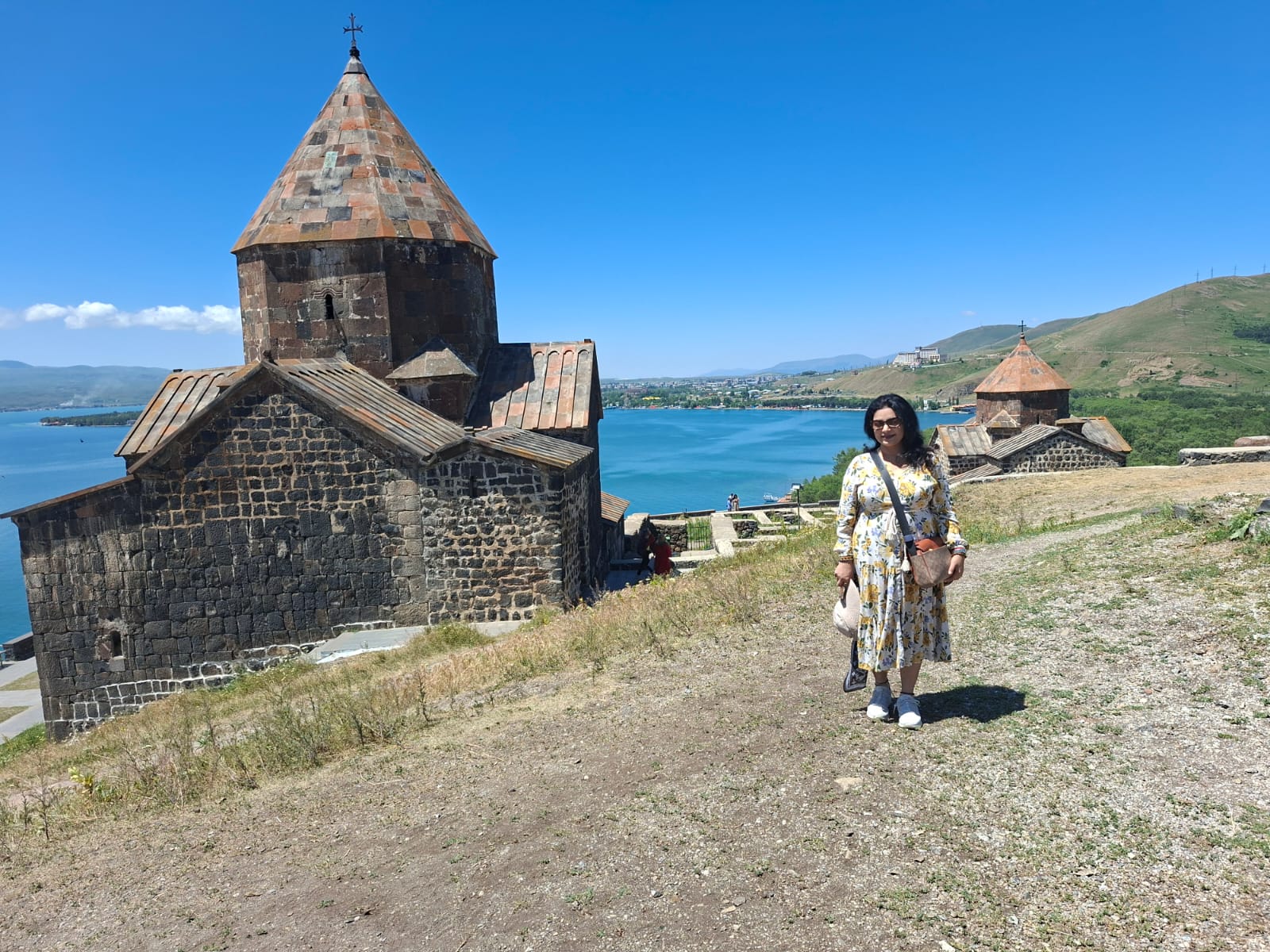 Sevanavank Monastery, Lake Sevan