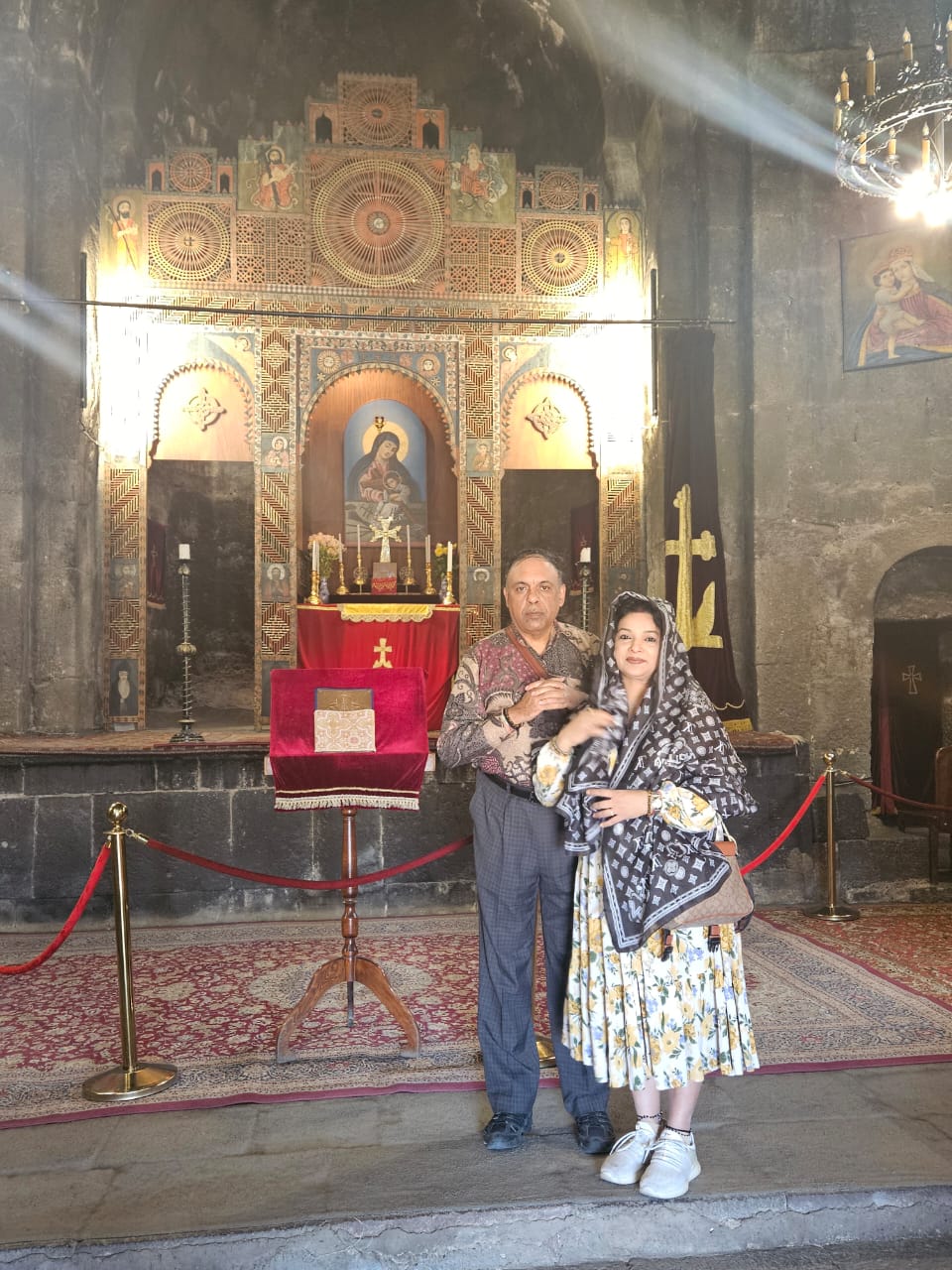 Inside the historic and spiritual halls of Sevanavank Monastery