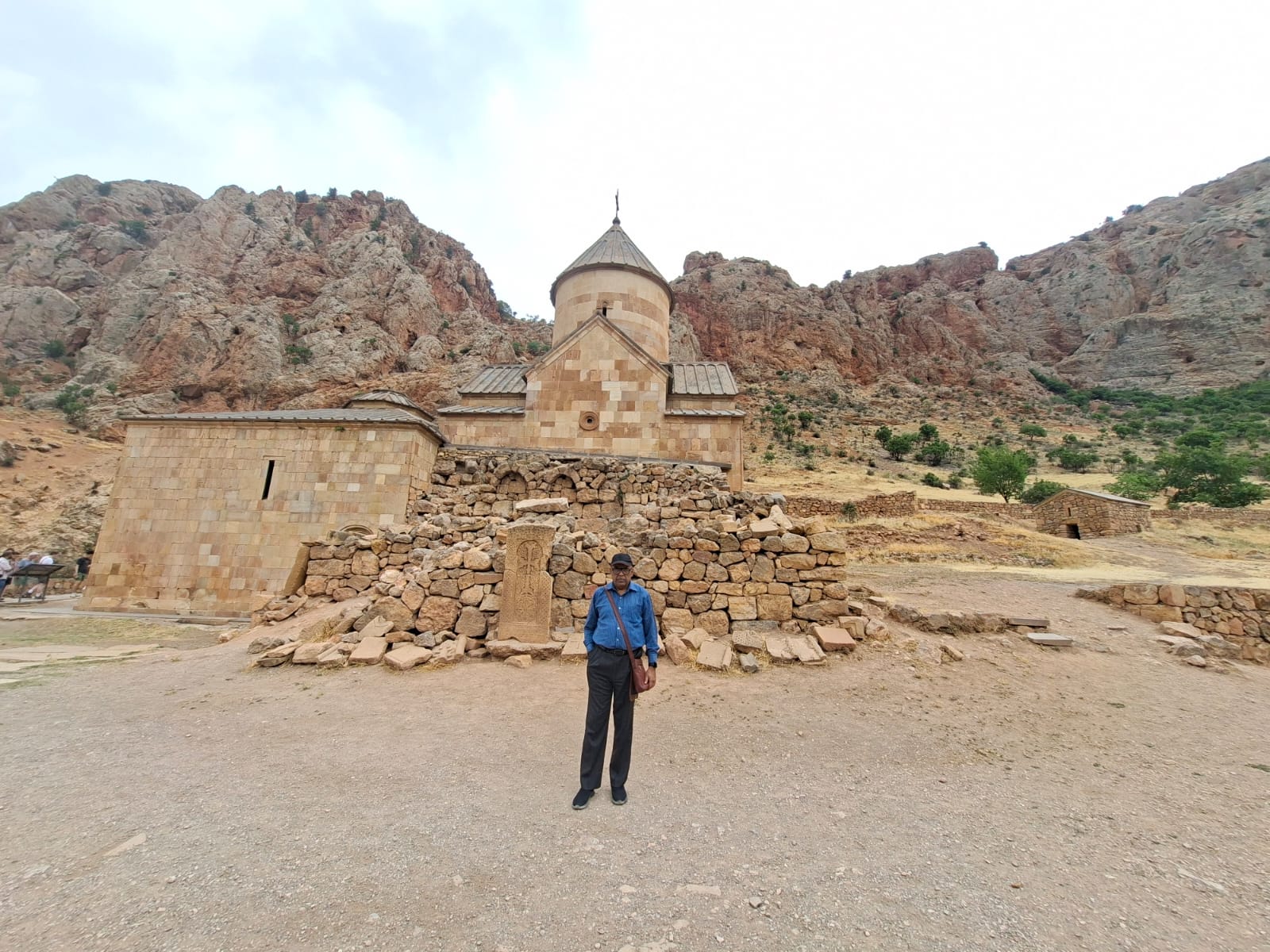 Surb Astvatsatsin (Holy Mother of God) Church at Noravank