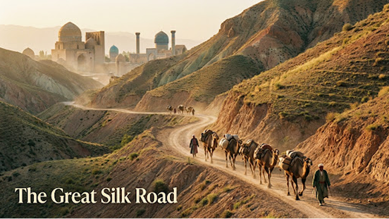 Promotional photo for the The Great Silk Route & Caucasus Odyssey expedition