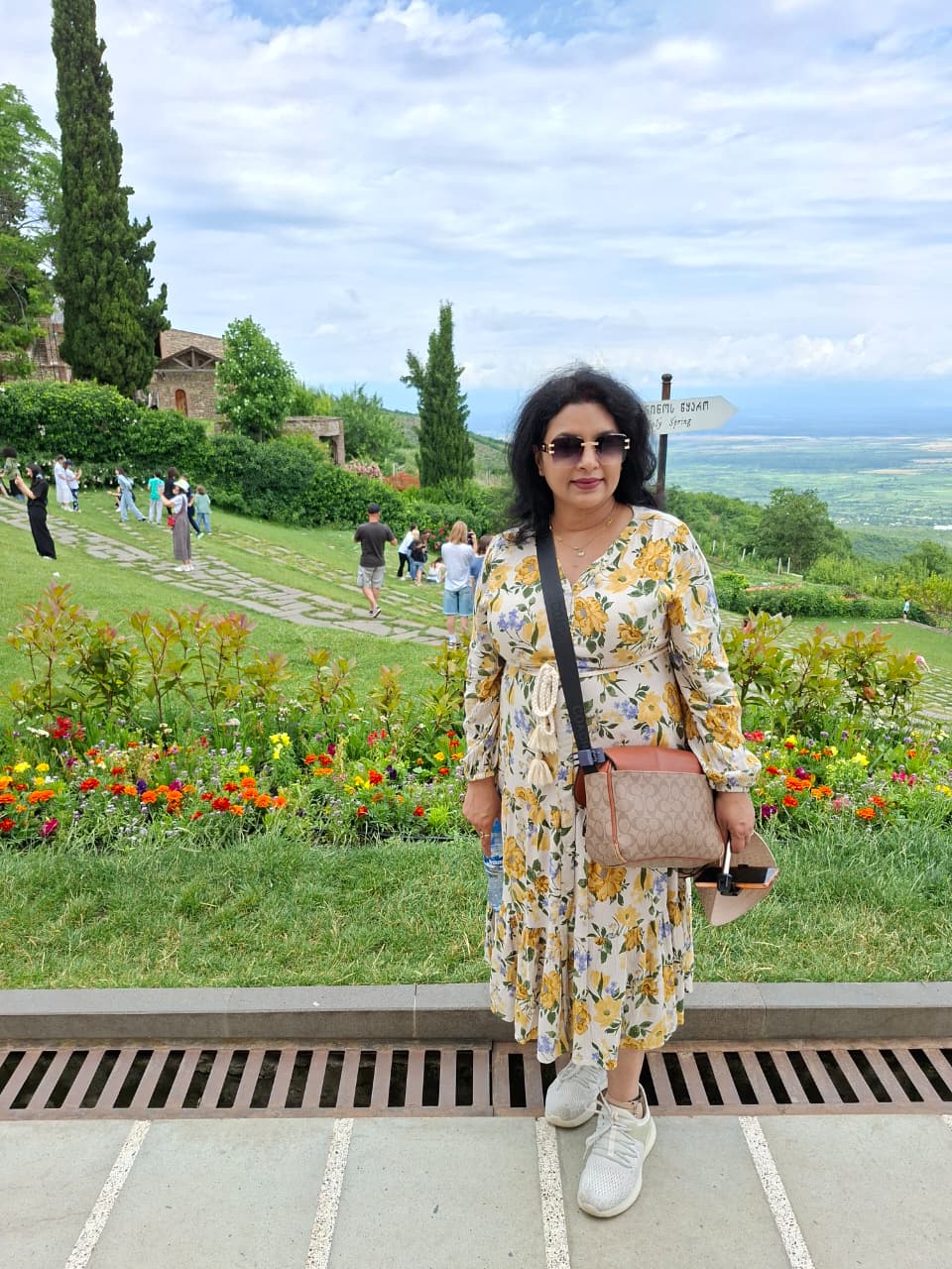 Georgian landscape and cultural landmark near Tbilisi 3