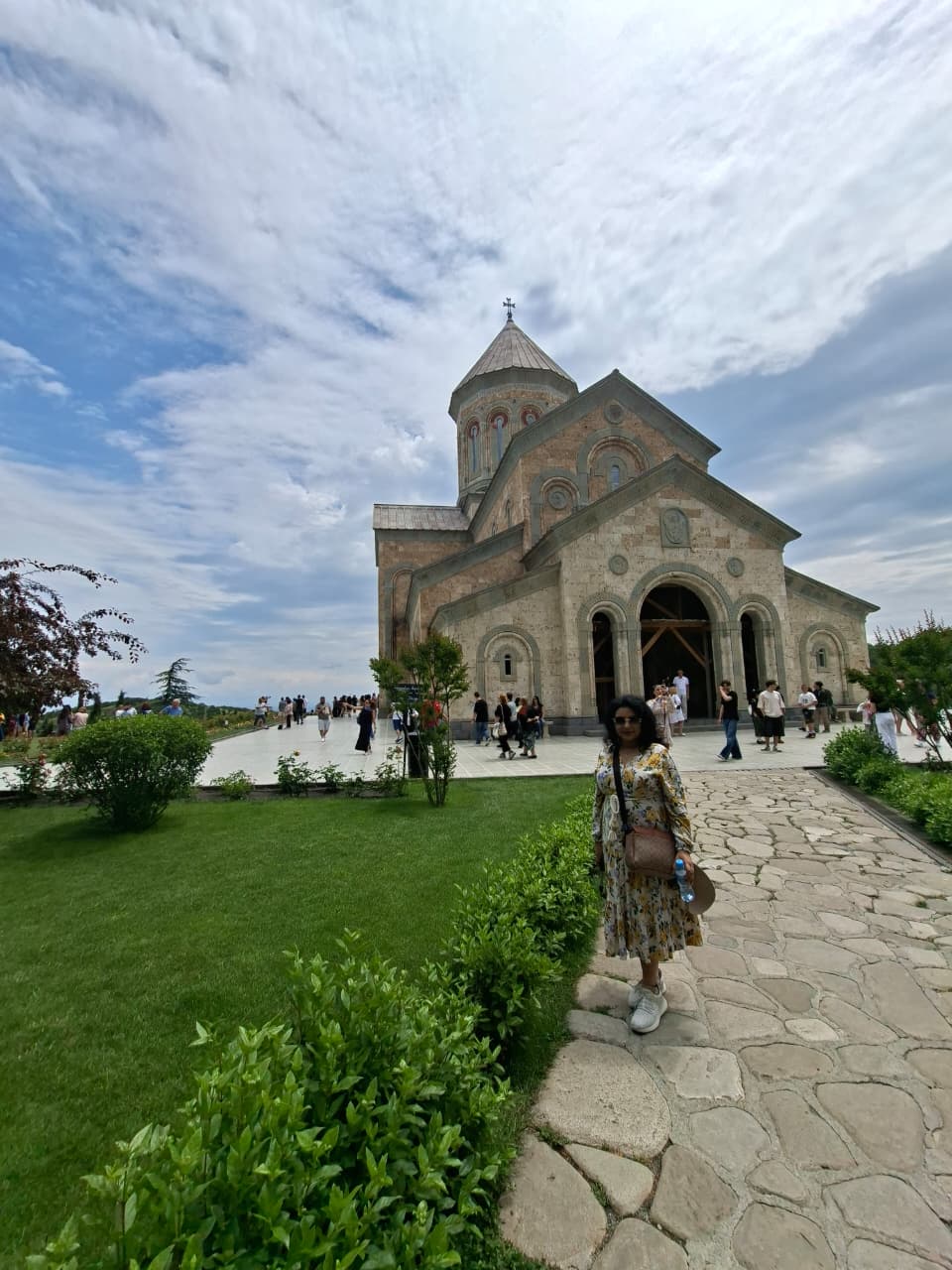 Georgian landscape and cultural landmark near Tbilisi 1