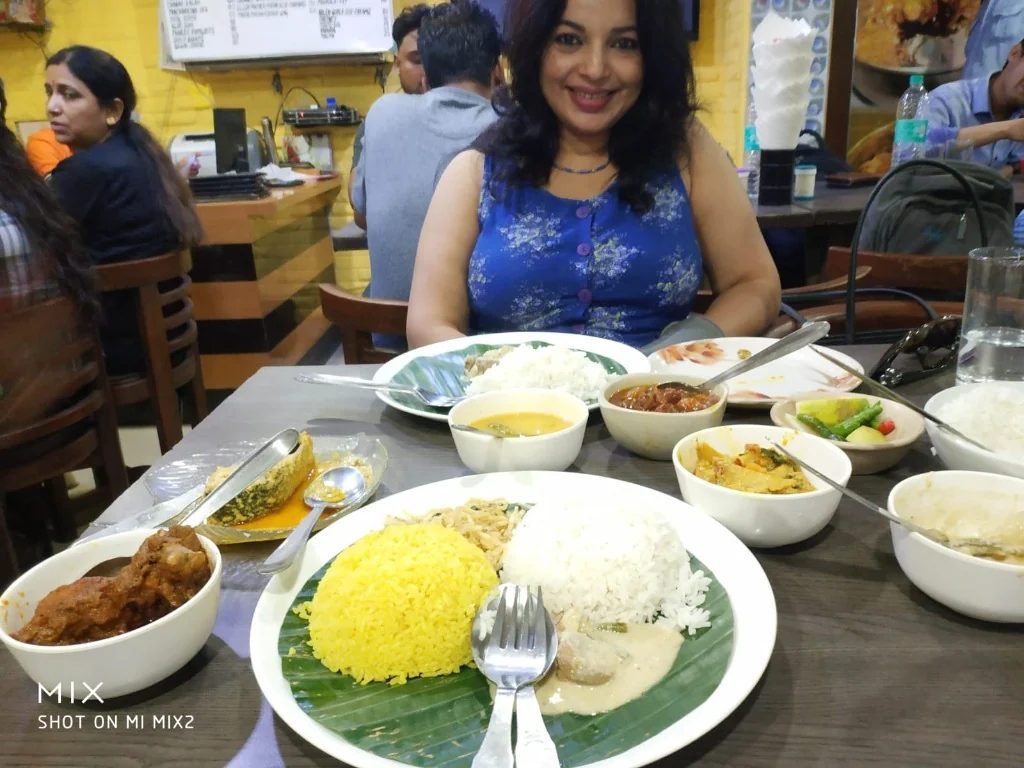 Traditional Bengali Feast in Kolkata