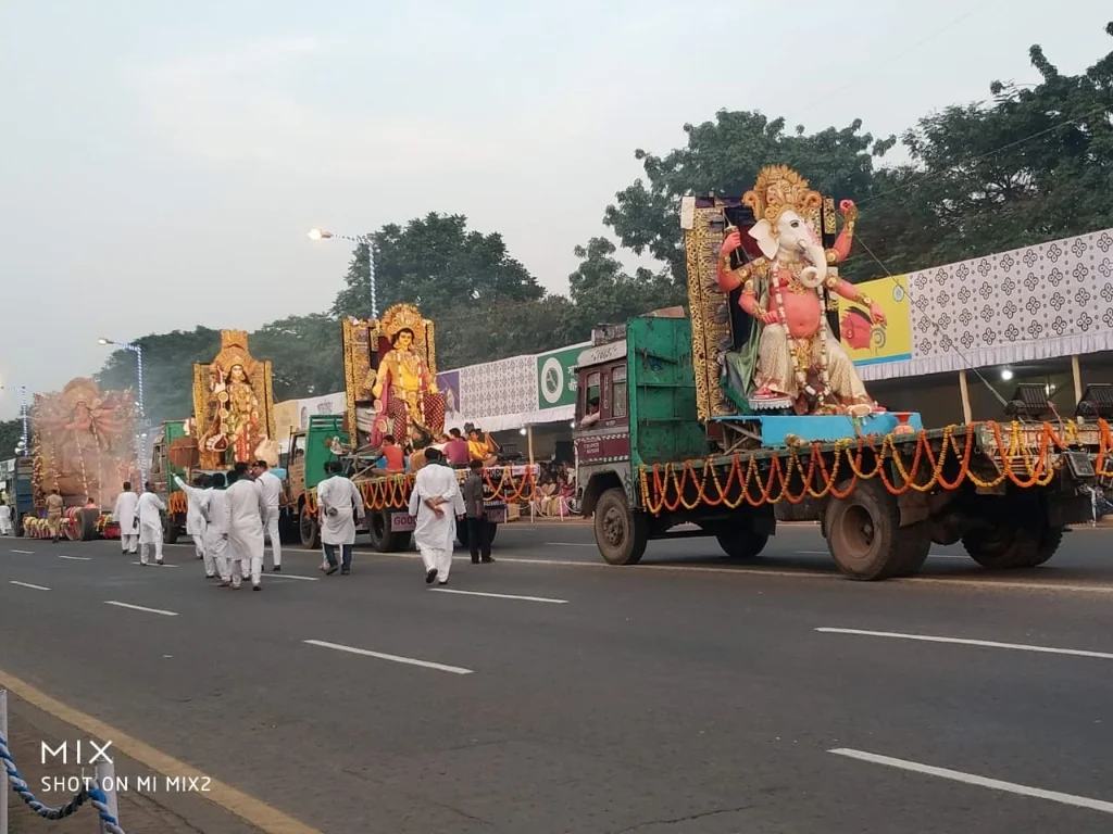 Durga Puja Carnival Procession