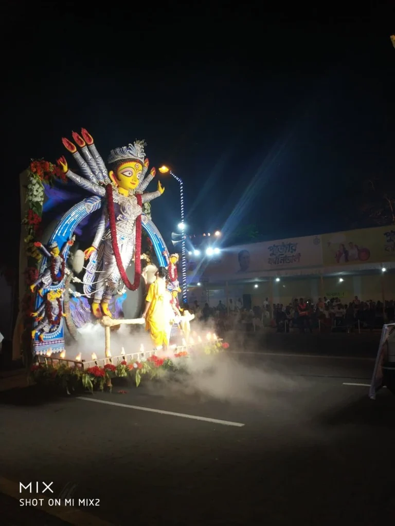 Durga Puja Carnival Goddess Idol