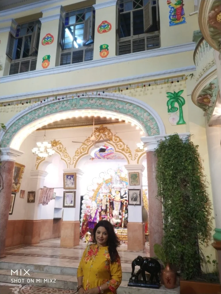 Durga Puja in Kolkata's Old Palaces