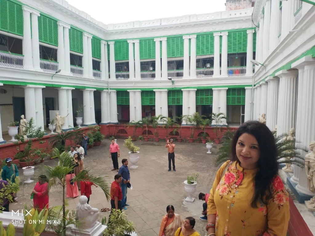 Traditional Courtyard at Kolkata Palace