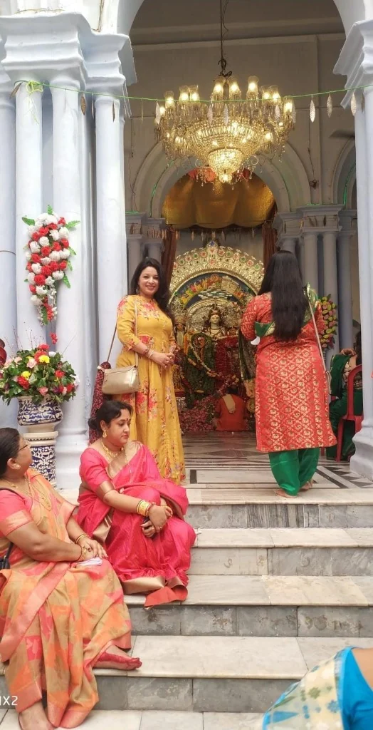 Centuries-old traditions of Durga Puja