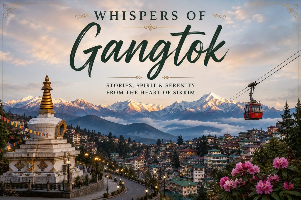 Whispers of Gangtok - Stories, Spirit & Serenity from the Heart of Sikkim