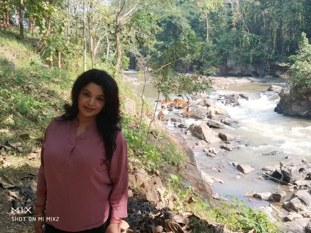 Tranquil moments along the riverbank in Assam