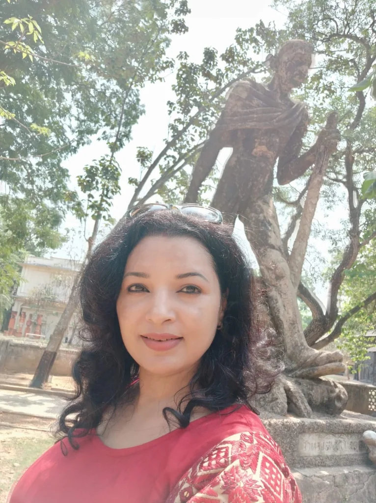 Mahatma Gandhi Dandi March Outdoor Sculpture