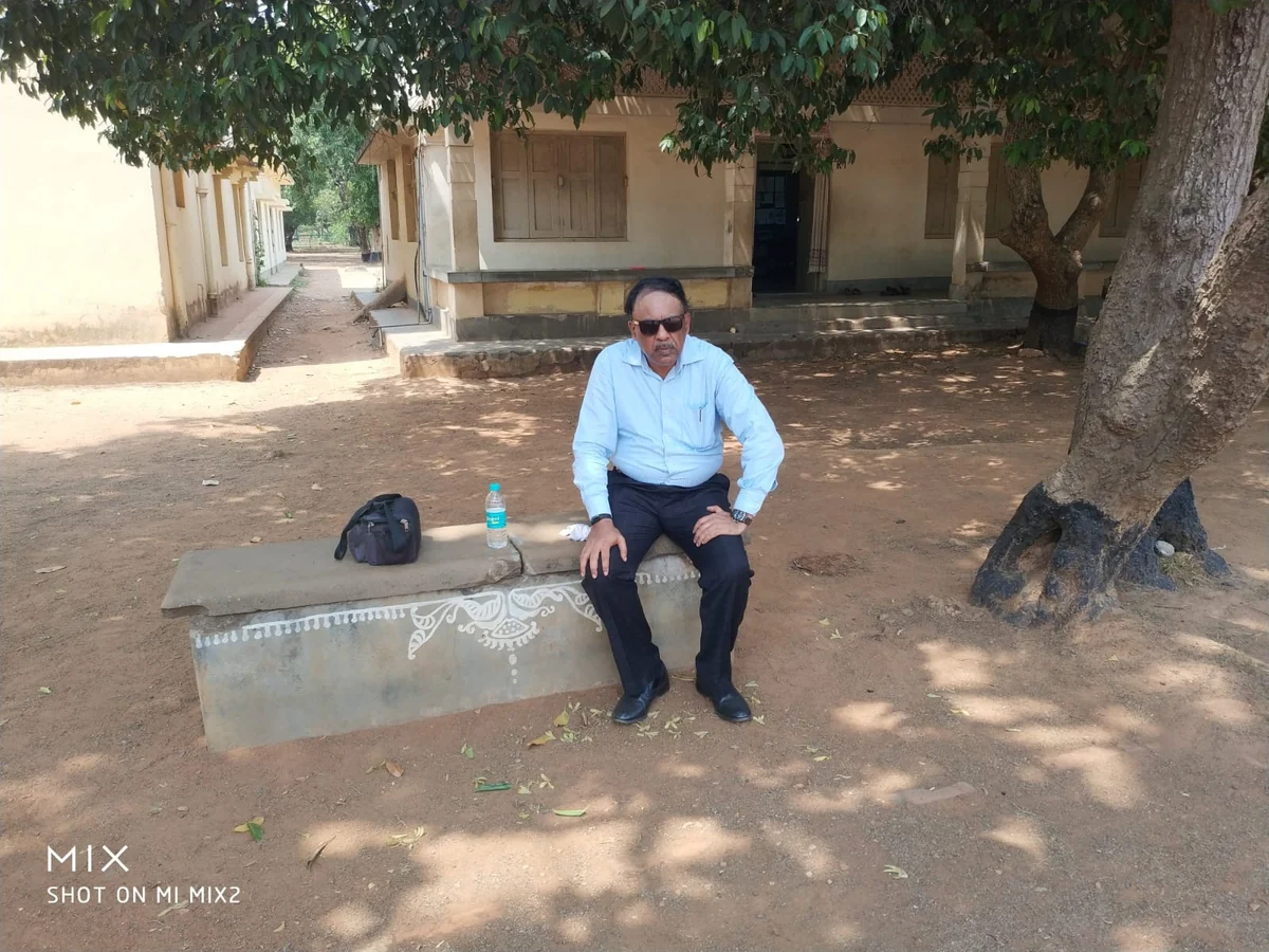 Shantiniketan Campus Courtyard