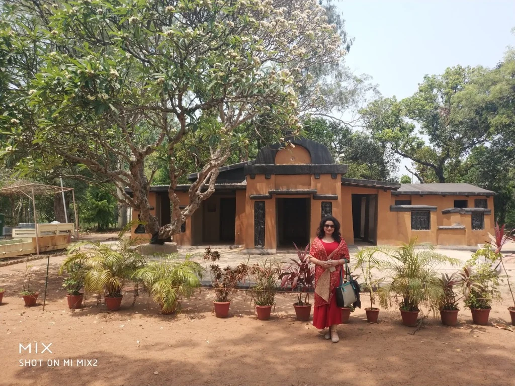 Uttarayan Complex residence of Rabindranath Tagore in Shantiniketan