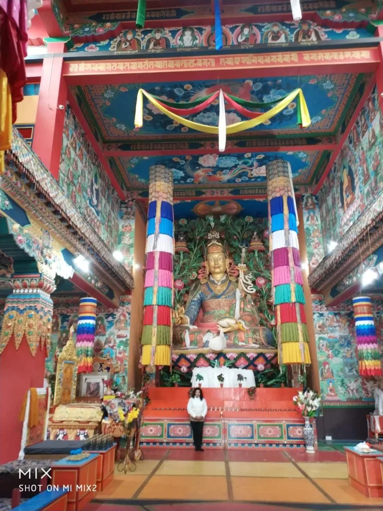 Tawang Monastery Golden Buddha