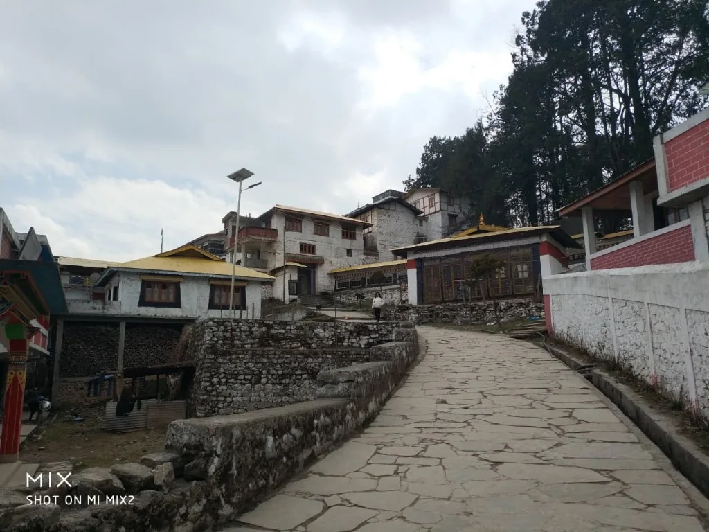 Tawang Monastery Pathway