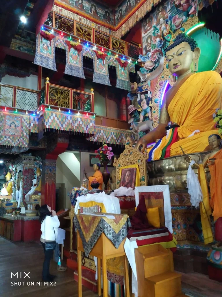 Tawang Monastery Interior