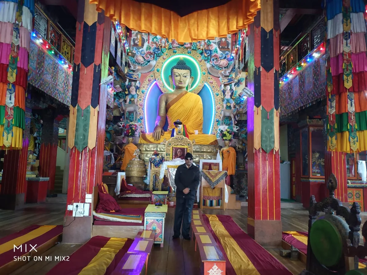Tawang Monastery Interior 4