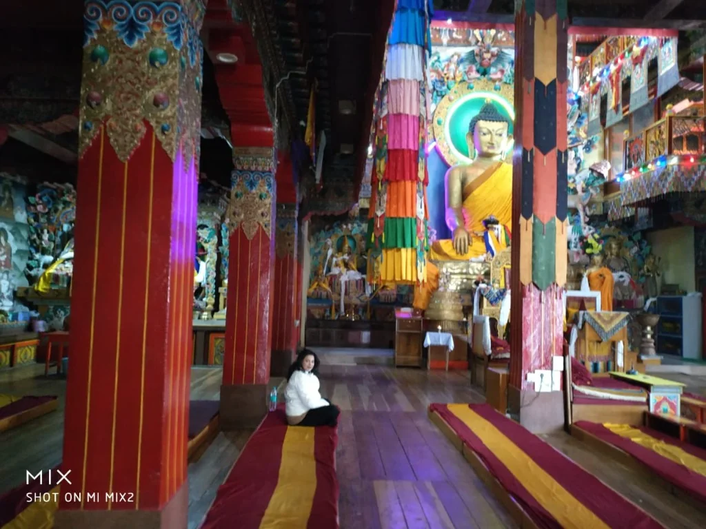 Monastery Halls