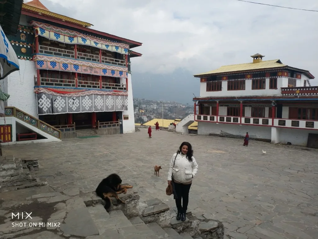 Monastery Courtyard