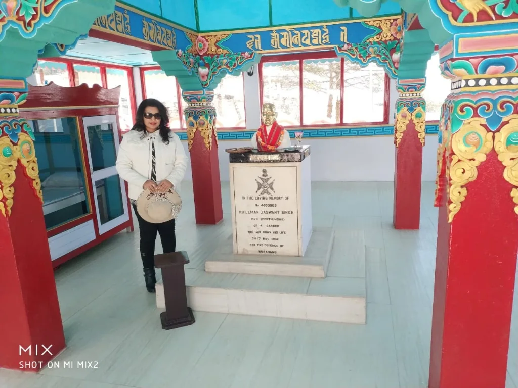 Jaswant Garh War Memorial dedicated to Rifleman Jaswant Singh MVC in Arunachal Pradesh