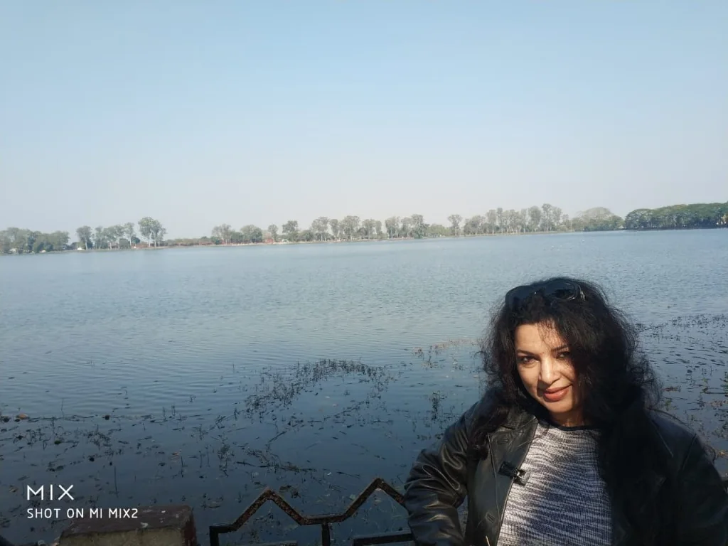 Jaysagar Tank and Temples in Sibsagar, Assam