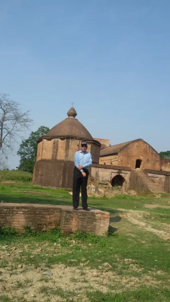 Talatal Ghar 18th-century palace and military base in Sivasagar