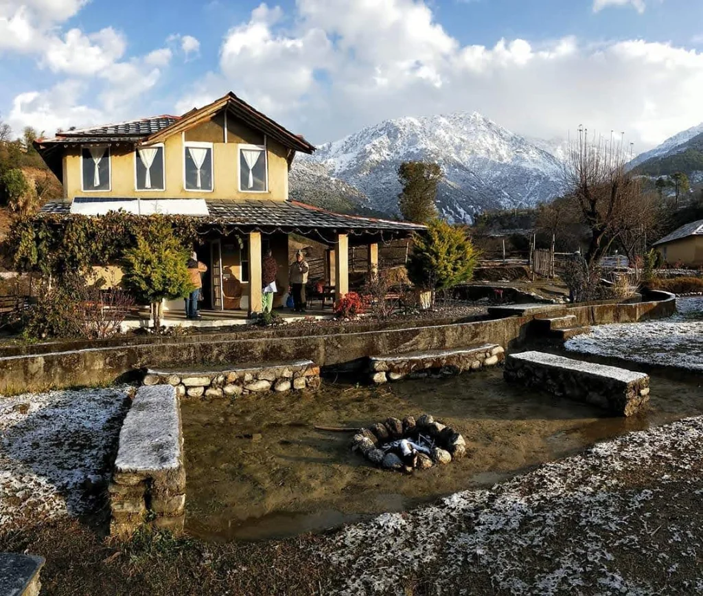 Homestay in mist