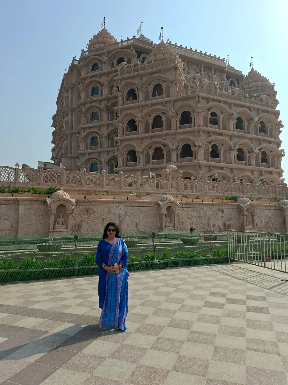 Ancient archaeological excavations and structural remains at Sarnath