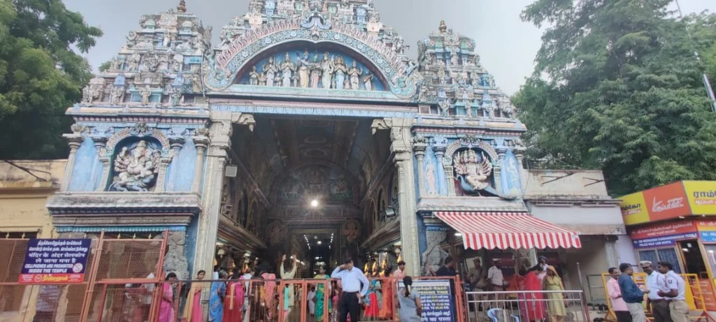 Meenakshi Amman Temple Facade