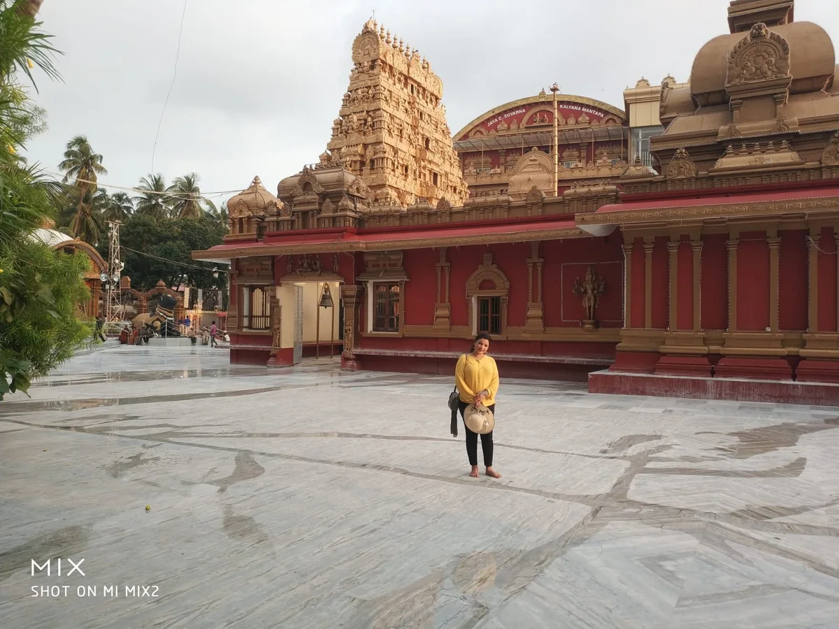 Kudroli Gokarnanatha Temple Exterior