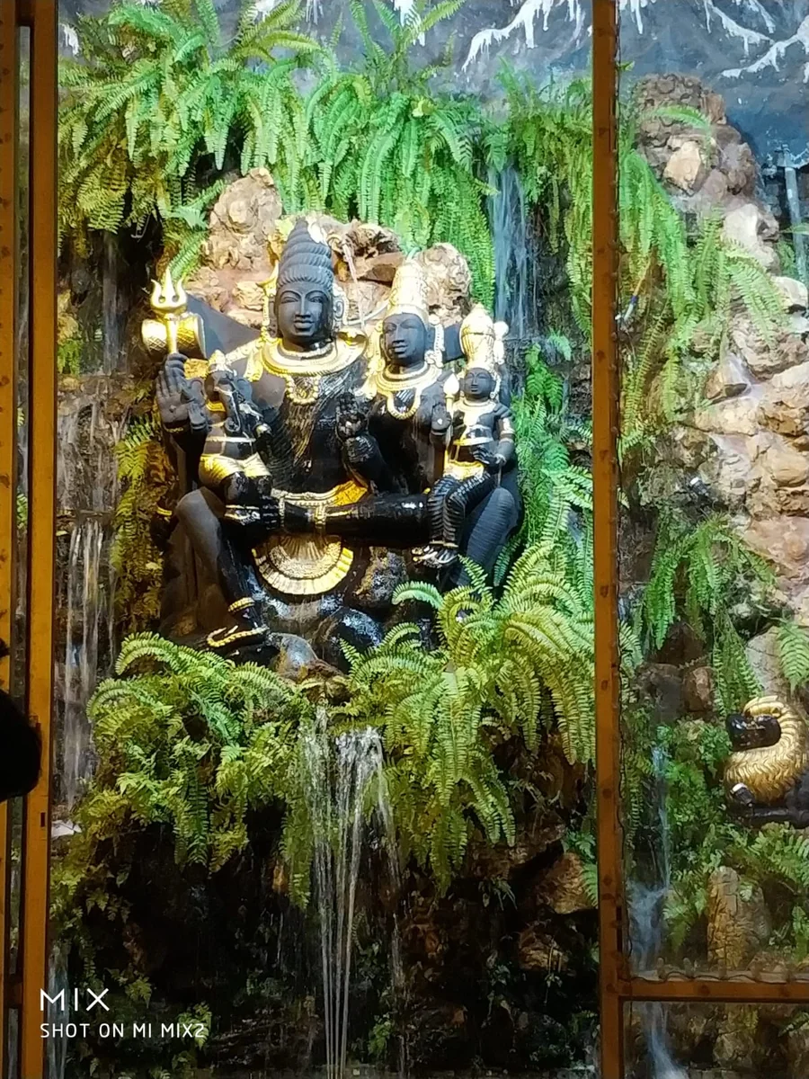 Kudroli Temple Sanctum View